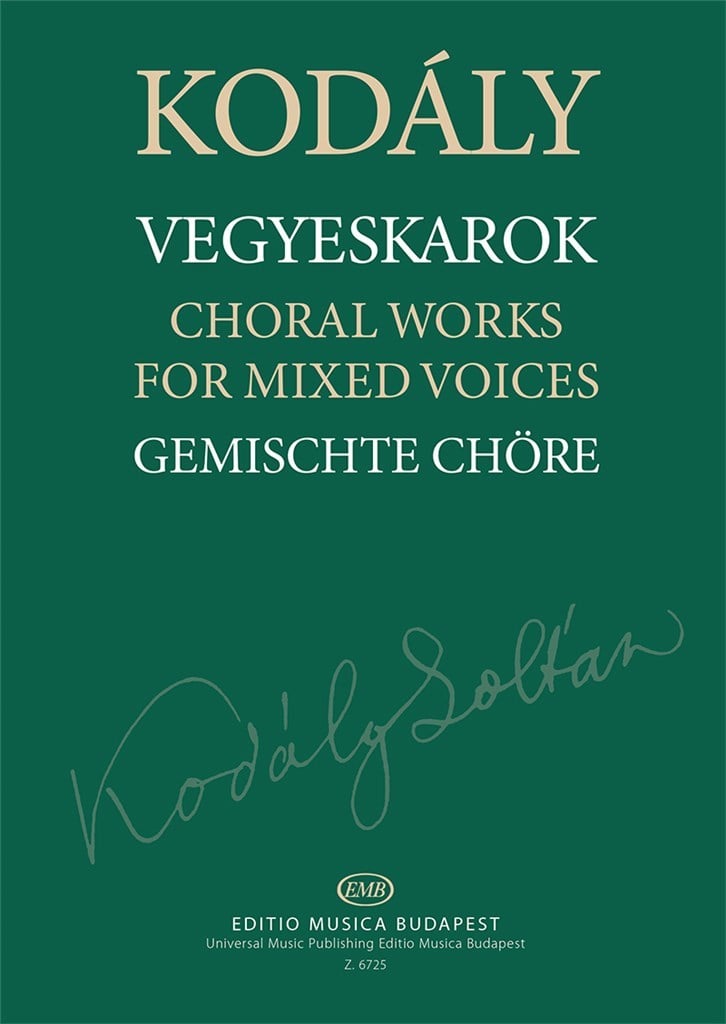 Gemischte Chöre